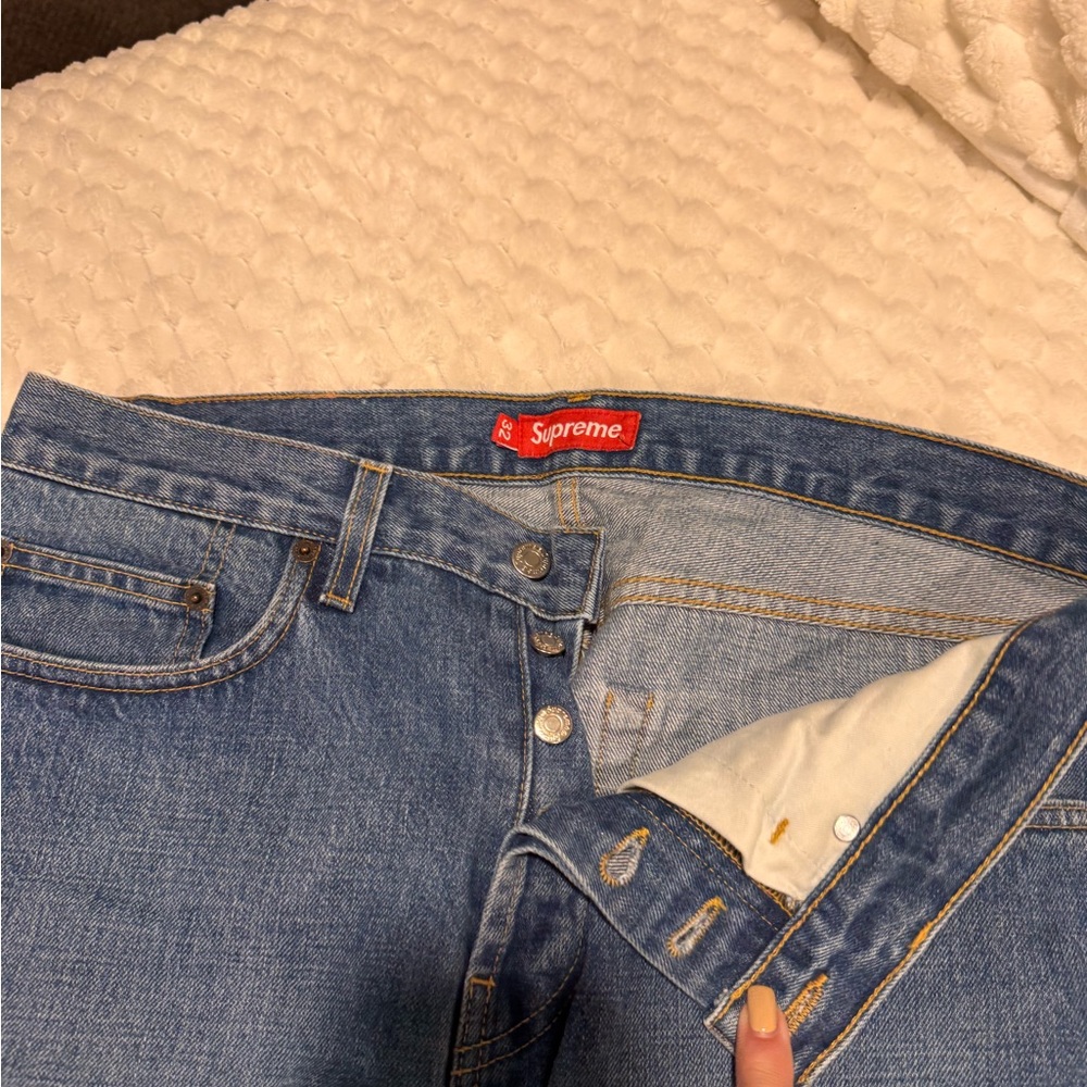 Supreme Indigo Denim Pants